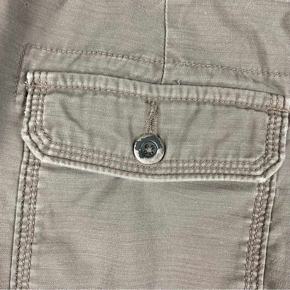 Eddie Bauer Cargo Skirt Mini Brown Womens Size 2 - Picture 11 of 11